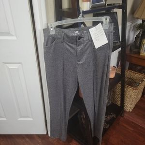 Black Heather Dress Slacks